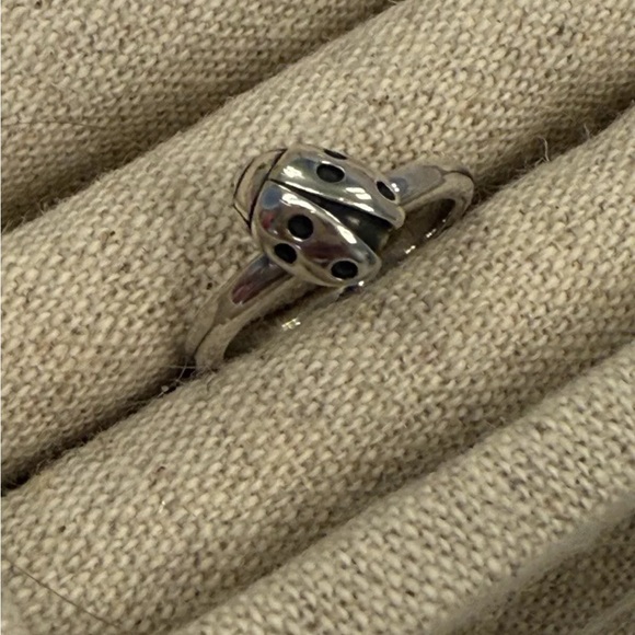 James Avery Jewelry - James Avery Stackable Ladybug Ring